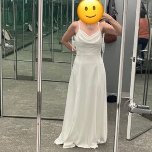 David’s bridal wedding dress